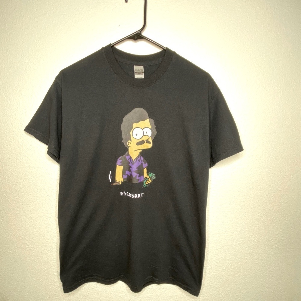 The SIMPSONS- “EscoBart” tee shirt NWOT